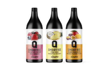 La gran demanda de bebidas frías gourmet: Smoothies de fruta